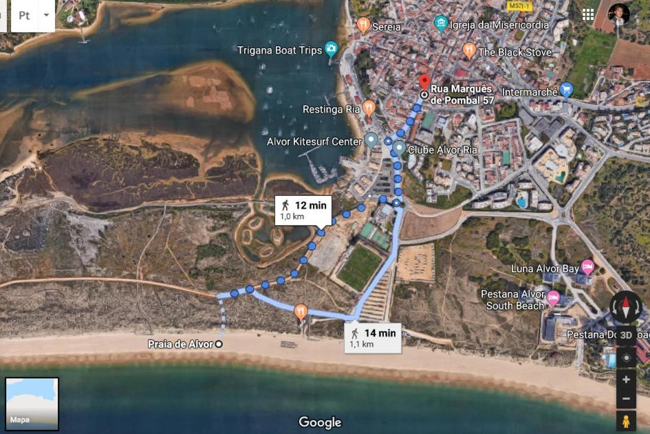Alvor Apartment - Center And Beach Exterior photo